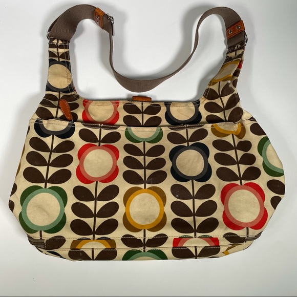 Orla Kiely Bags Orla Kiely Flower Stem Baby Diaper Changing Bag Poshmark